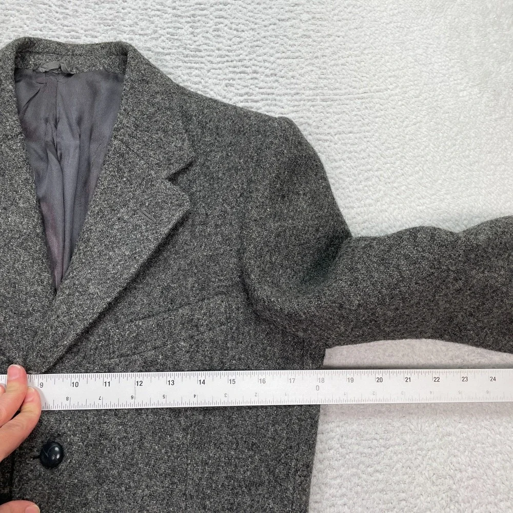 Vintage Dunn & Co Harris Tweed Blazer Mens Size 36 Wool